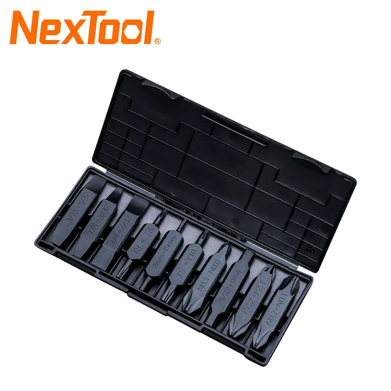 Nextool Hex Bit Zubehör Kit 20 Arten von Schrauben drehers atz für Taschen werkzeug e1 Flaggschiff Kapitän Handwerkzeuge Multi-Tool