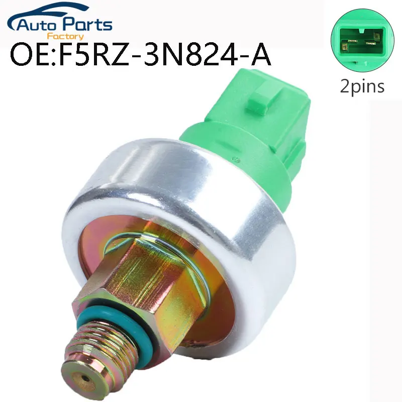 New Oil Pan Fuel Pressure Sensor For Ford Escape Mercury Cougar F5RZ-3N824-A F5RZ3N824A