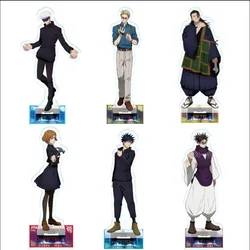 Jujutsu Kaisen Satoru Gojo Getou Suguru Nanami Kento Acrylic Stand Anime Peripheral Cute Cartoon Desktop Ornaments Kawaii Goods