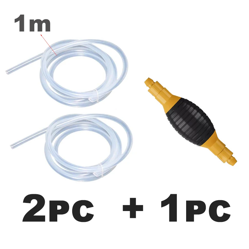 Universal Hand Gas Öl Pumpe Auto Kraftstoff Pumpe Manuelle Saugrohr Wasser Kraftstoff Siphon Pumpe Auto Motoren Kraftstoff Versorgung System Zubehör