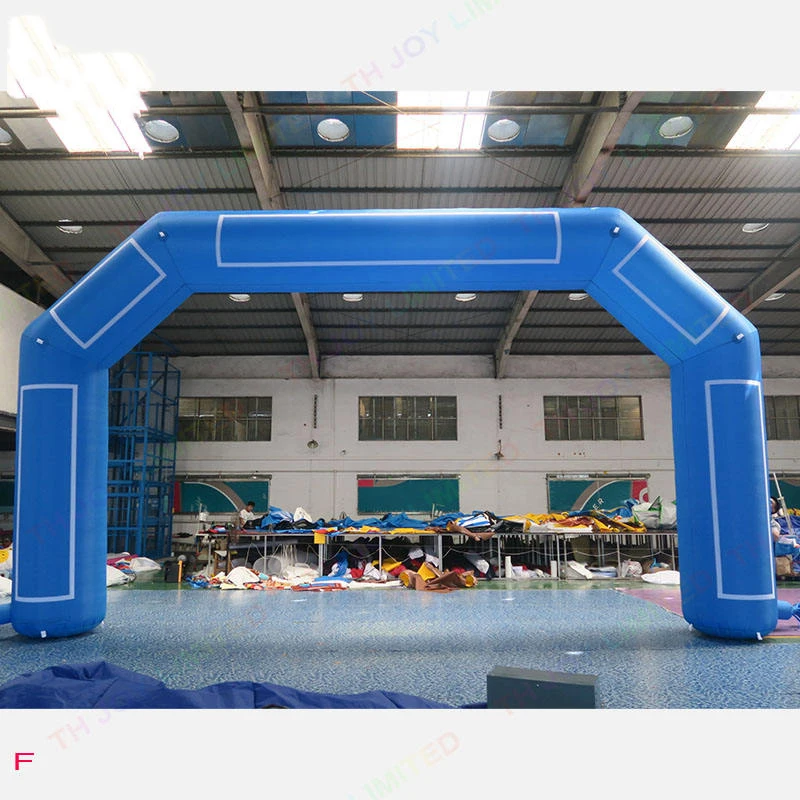 Customized Logo Brand Inflatable Start and Finish Line Arches Inflatable Sport Arch Gate for Sale