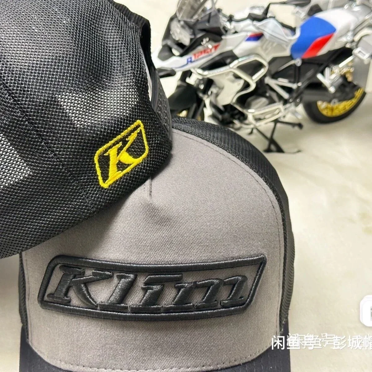 K-Klim Motocross Factory Racing MTB Downhill MX Embroidered logo Baseball Hat Outdoor Sports Hardtop Duck Tongue Hat Sunshade
