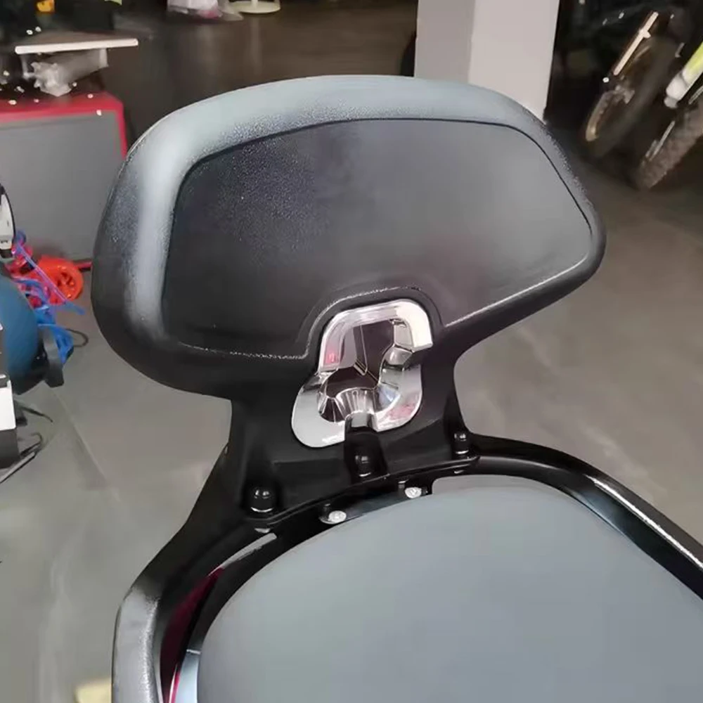Rear Passenger Seat Backrest Bracket Cushion Compatible With Piaggio Beverly X7 PiaggioX7 Motorcycle Accessories