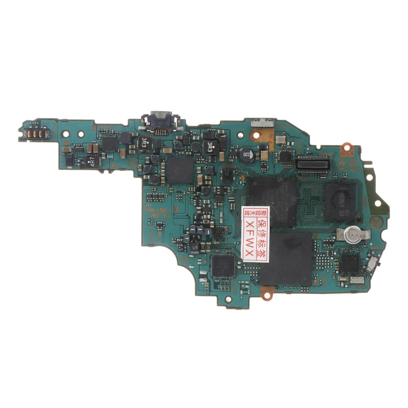 R58A Game Console Motherboard Printed Circuit Module Board Repair Part Compatible with PSP 1000 Video Game Console