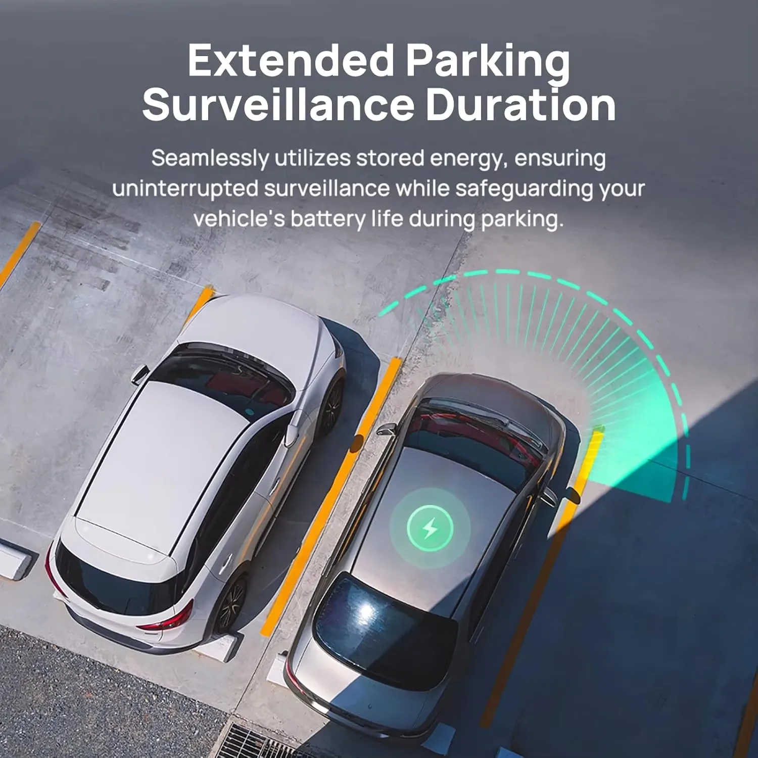for 70mai Dash Cam Battery 96Wh LiFePO4 Backup Power, Up to 30-Hour Parking Mode, for 70mai T800 ,A810 Lite , A810S . X800  x200