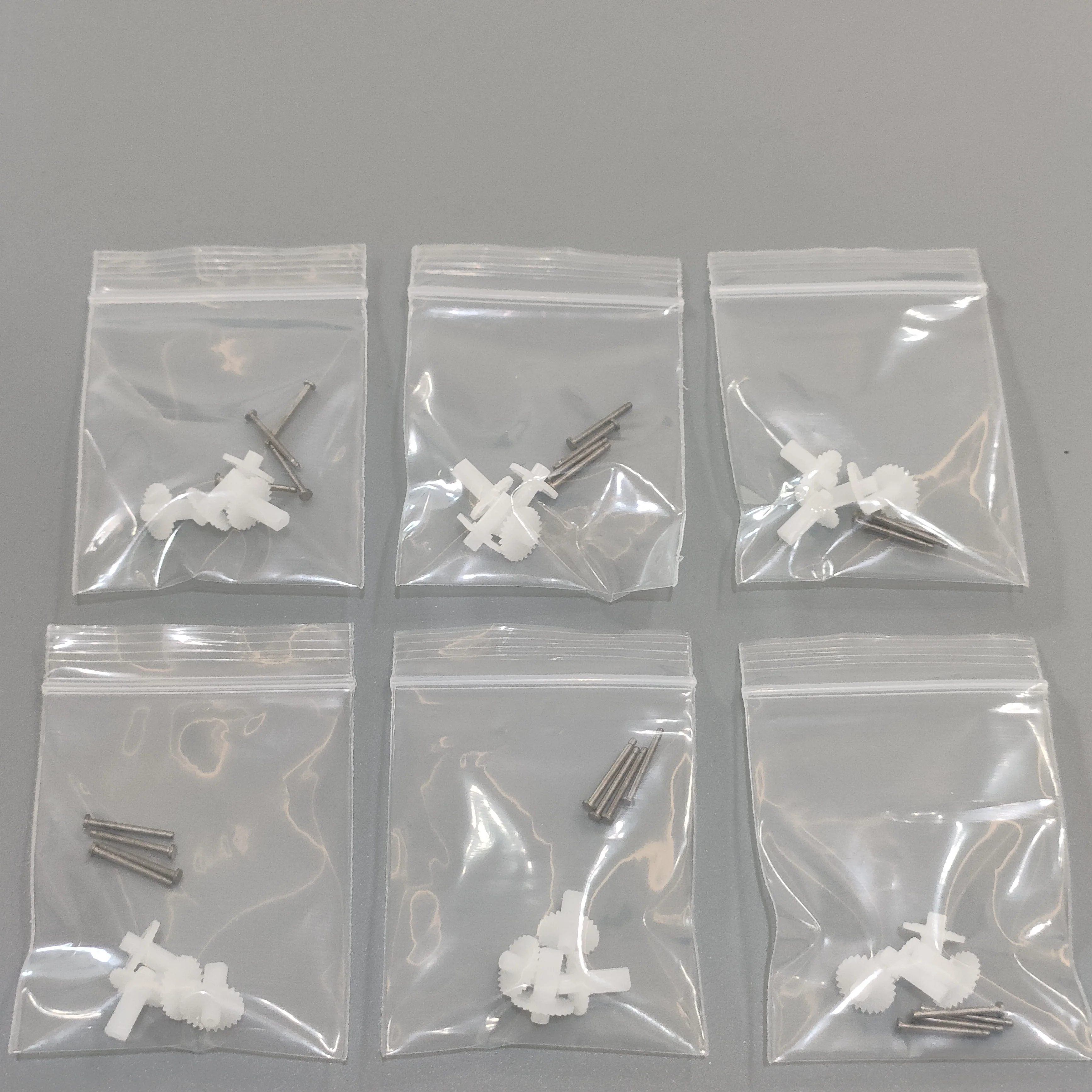 مجموعة التروس لقطع غيار الطائرة بدون طيار Syma X11 X13 X11C RC Quadcopter RC