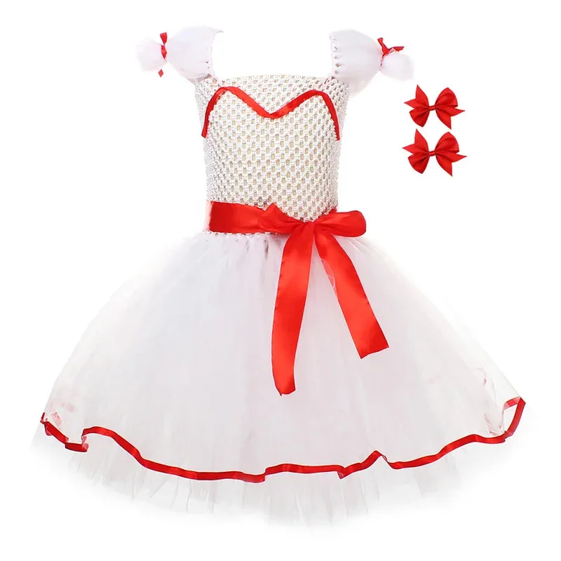 25COS2014 Маскировка из фильма ужасов Аннабель Косплей Детское платье-пачка для девочек Костюм Детские танцевальные юбки Головные уборы Хэллоуин S 25COS2014 Маскировка из фильма ужасов Аннабель Косплей Детское платье-пачка для девочек Костюм Детские танцевальные юбки Головные уборы Хэллоуин S