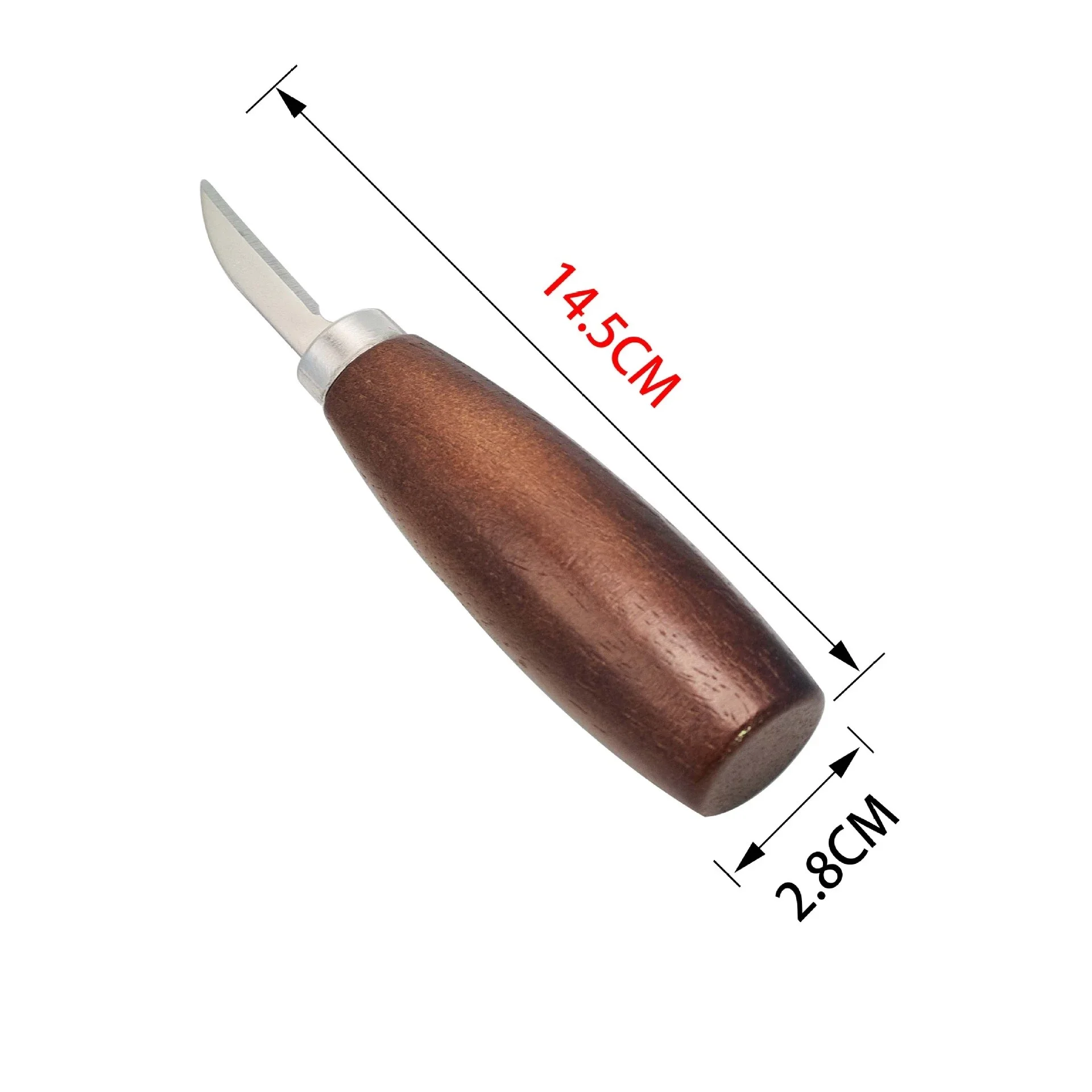 6pcs Tools Set for Wood Carving Chisel Woodworking Cutter Hand Tool Set Wood Carving Knife DIY Peeling Woodcarving view 4