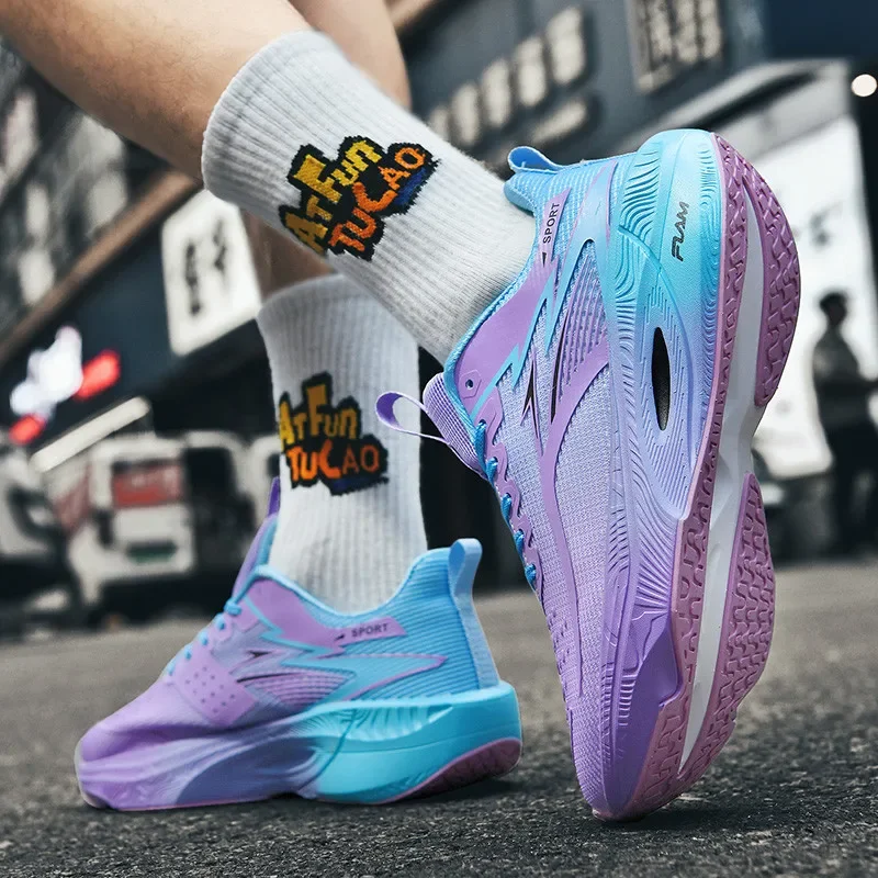 High Quality Sport Shoes Men Women Casual Platform Running Sneakers Men's Trainer Breathable Walking Basketball Shoes image 5
