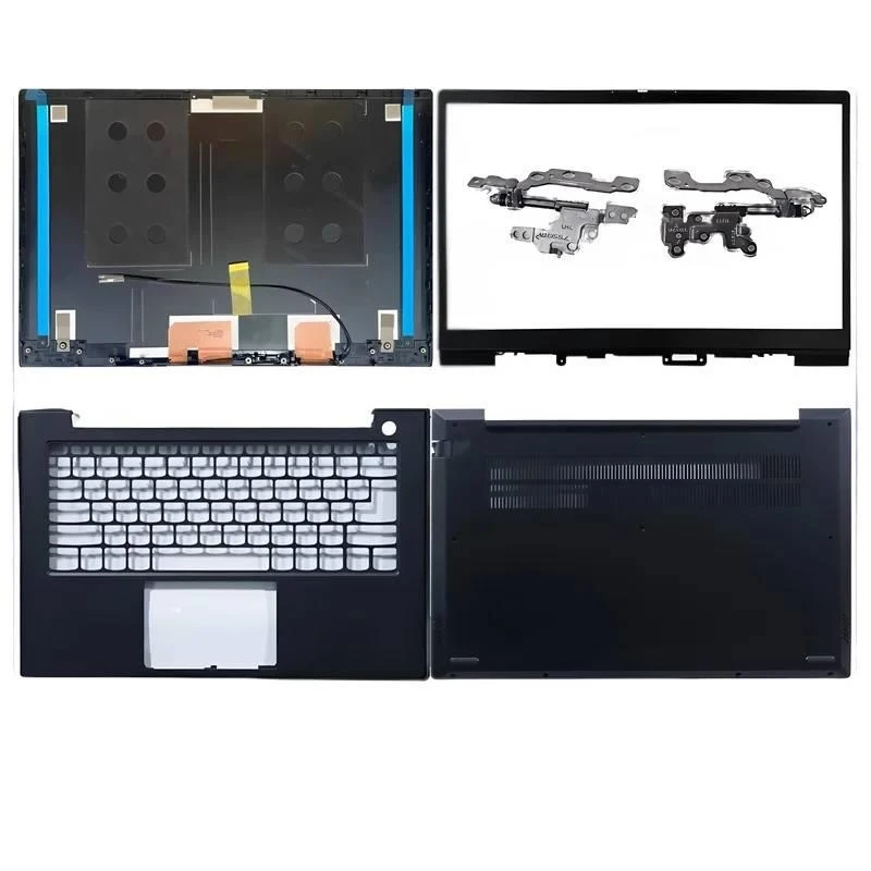 New for Lenovo K4E-ITL K4E-ARE K4E-ACL 2021 Laptop LCD Back Cover Top Case/Bezel Cover/Palmrest Cover/Bottom Base Cover