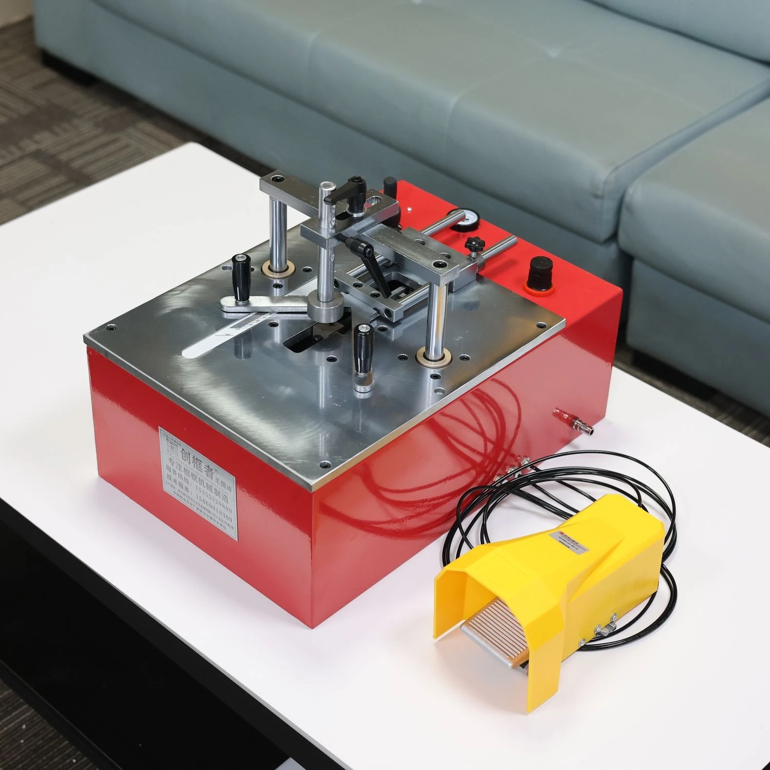 A5 스마트 네일러 시스템 전문 목공 및 DIY 애호가를 위한 고급 코너 프레이밍 솔루션 - 5-15mm 못