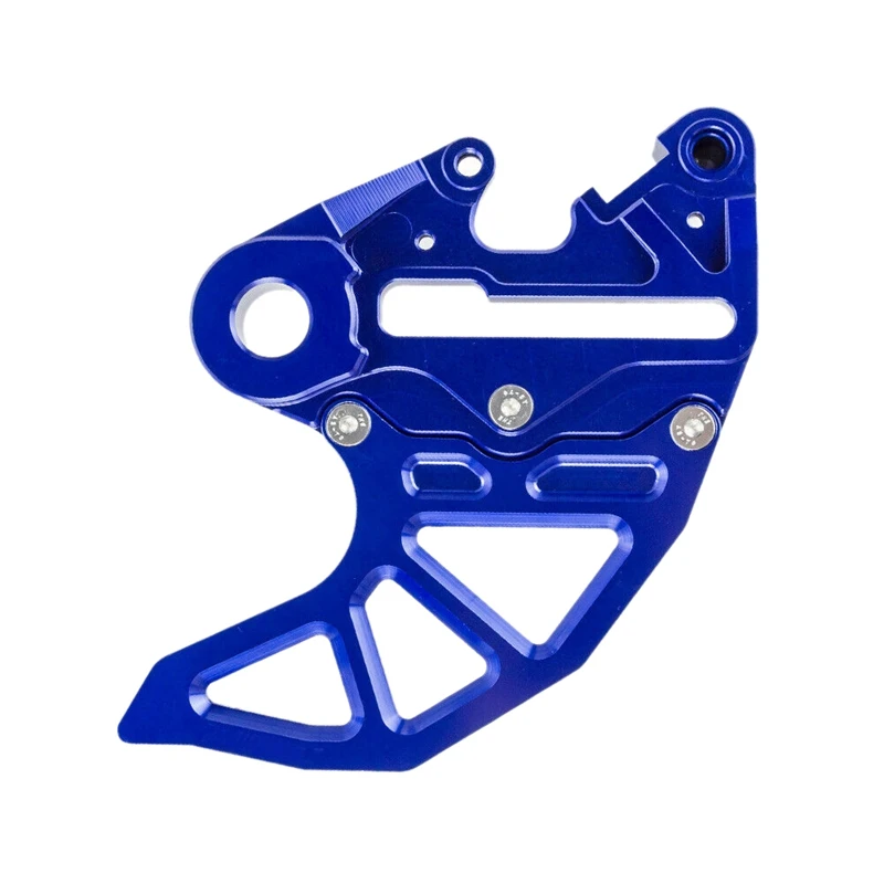 Rear Brake Disc Rotor Guard For Husqvarna 125 150 250 350-450 TE FE TC FC TX FX  125 250 350 450 SX/SXF/XC/XCF/EXC(Blue)