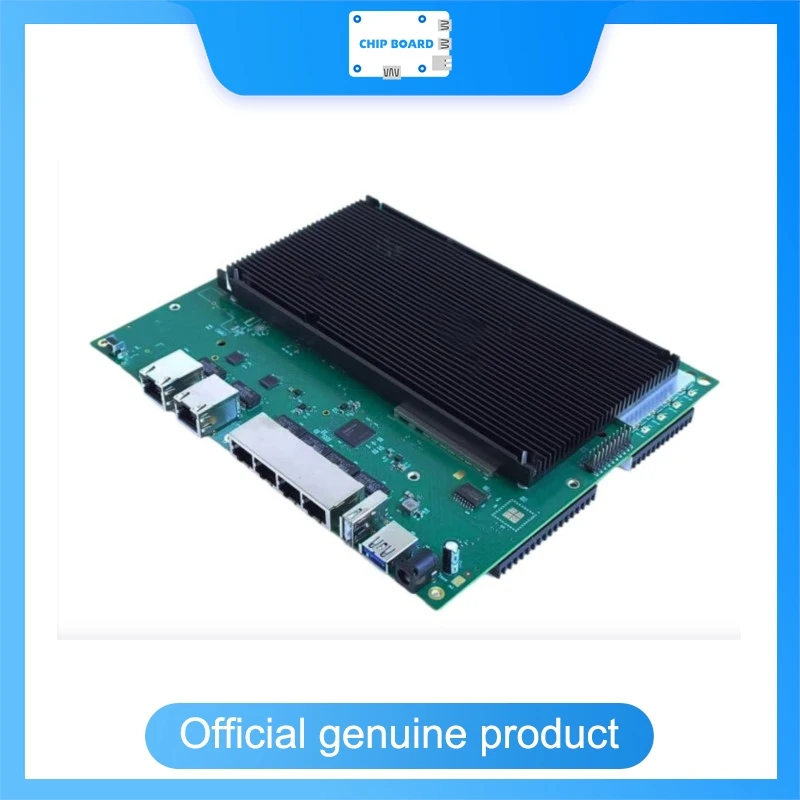Qualcomm IPQ5424 embedded router board supports 22 Gbps tri-band Wi-Fi 7 and dual 10GbE networking
