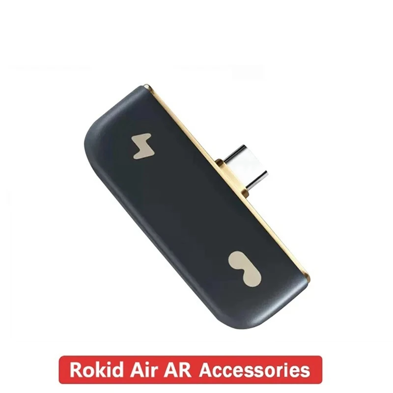 สําหรับ Rokid HUB ตัวแปลงการชาร์จสําหรับ Rokid Max Air AR แว่นตาอัจฉริยะมัลติฟังก์ชั่นสะดวก Converter ทนทาน