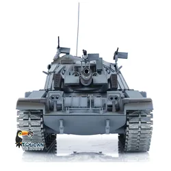 Toys 1/16 RC Tank M60W Israel Magach3 TOUCAN Radio Control RTR Battle Tanks BB Metal Tracks Wheels Finished Rock Gifts TH23296