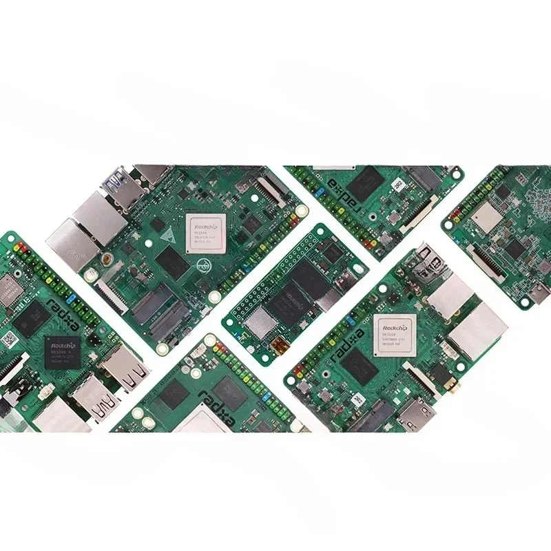 RADXA ZERO 3W Quad-core Mini High-performance Development Board RK3566 Chip Cortex®‑A55