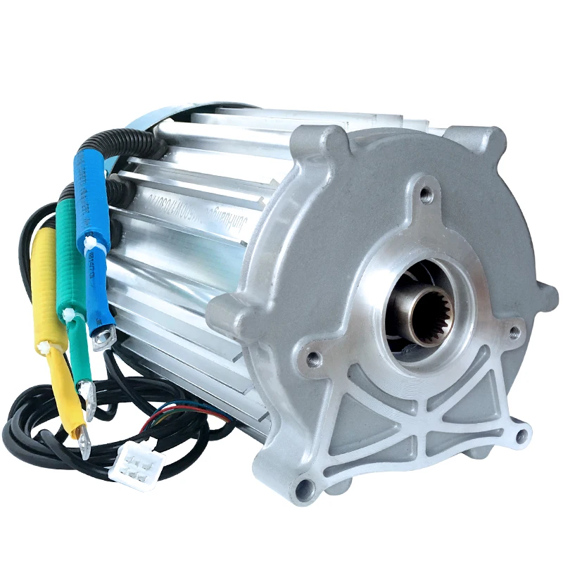 

60V72V1500W2200w3000W3000-4800rpm high-power DC brushless differential motor tricycle modified electric motor