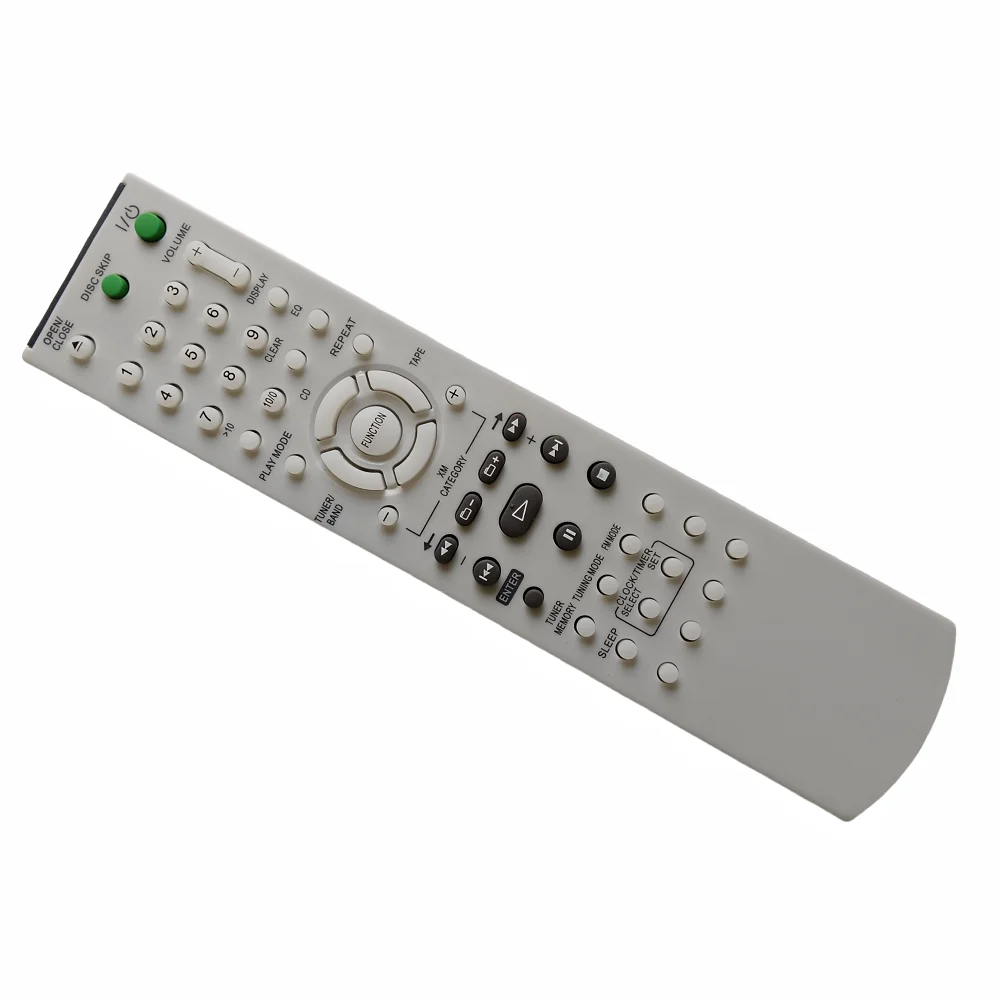 Replacement Remote Control for Sony MHC-RG441 RM-SCR55 HCD-GX470 HCD-HPZ7 Mini Micro Hi Fi Component Audio System