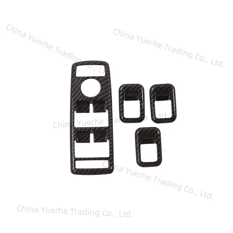 Model S/X inner armrest modification accessories Tesla glass switch cover front water cup frame decorative sticker