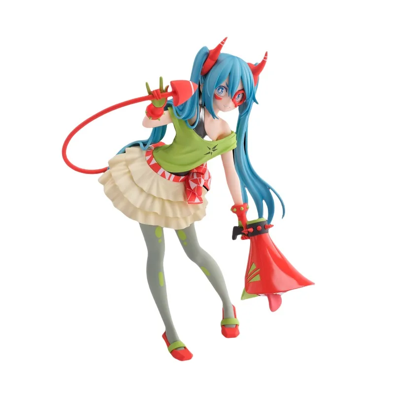 新品本物のセガ-vocaloid-初音歌姫プロジェクト-xdemonstar-初音フィギュアモデルコレクションギフトおもちゃ在庫あり