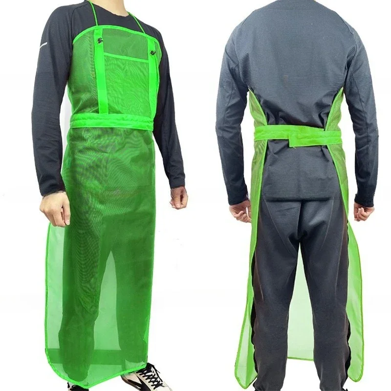 Lawn Mowing Protective Apron Adjustable Garden Courtyard Apron Outdoors Logging Splash Proof Tools Portable Weed Protection Tool