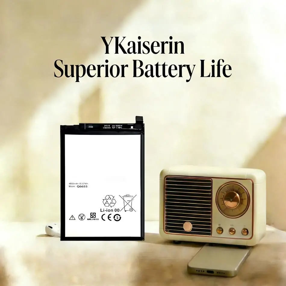 

Аккумулятор для мобильного телефона HTC Desire 20 Pro Q6655 с длительным временем работы, 5000 мАч