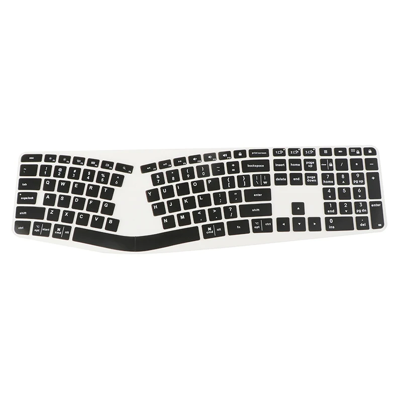 Keyboard Cover for Logitech ERGO K860 Silicone Protector Skin Case Accessories
