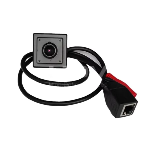 Mini Pinhole IP Camera H.264 WiFi 32GB SD Card Support 40x40mm Square Metal Multi-Function