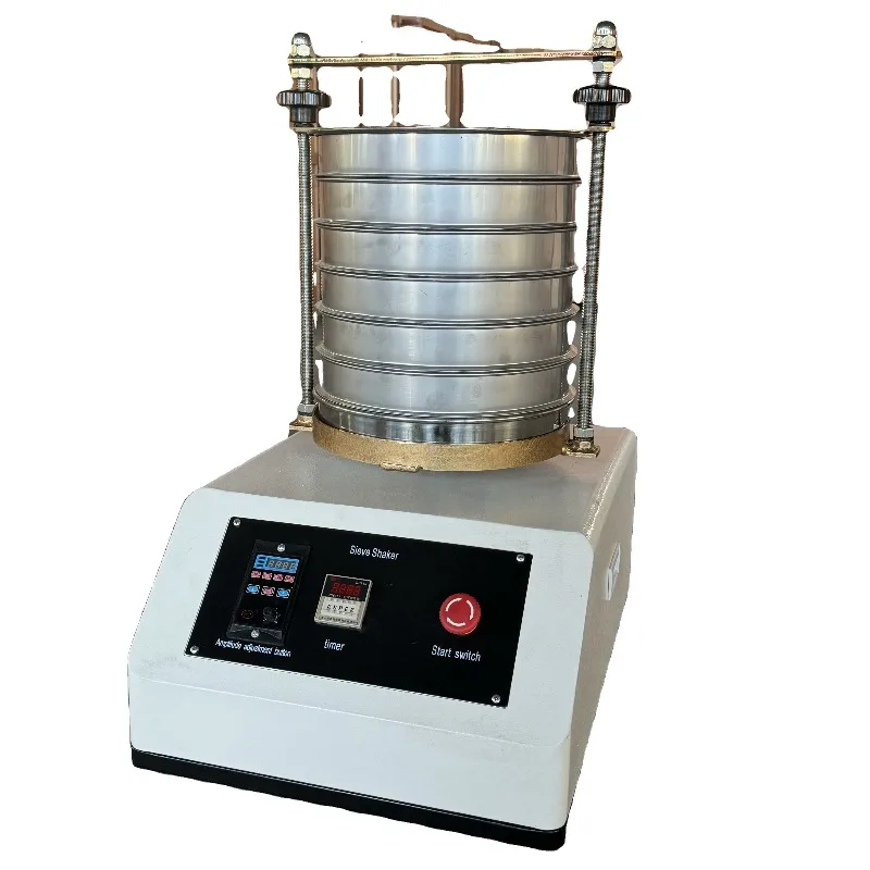 200mm Geology Cement Laboratory Vibrating Screen