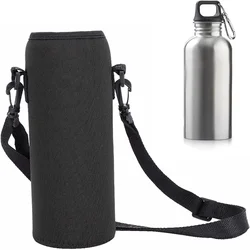 1pc 420-1500ML Sports Water Bottle Case Insulated Bag Neoprene Pouch Holder Sleeve Cover Carrier for Mug Bottle Cup