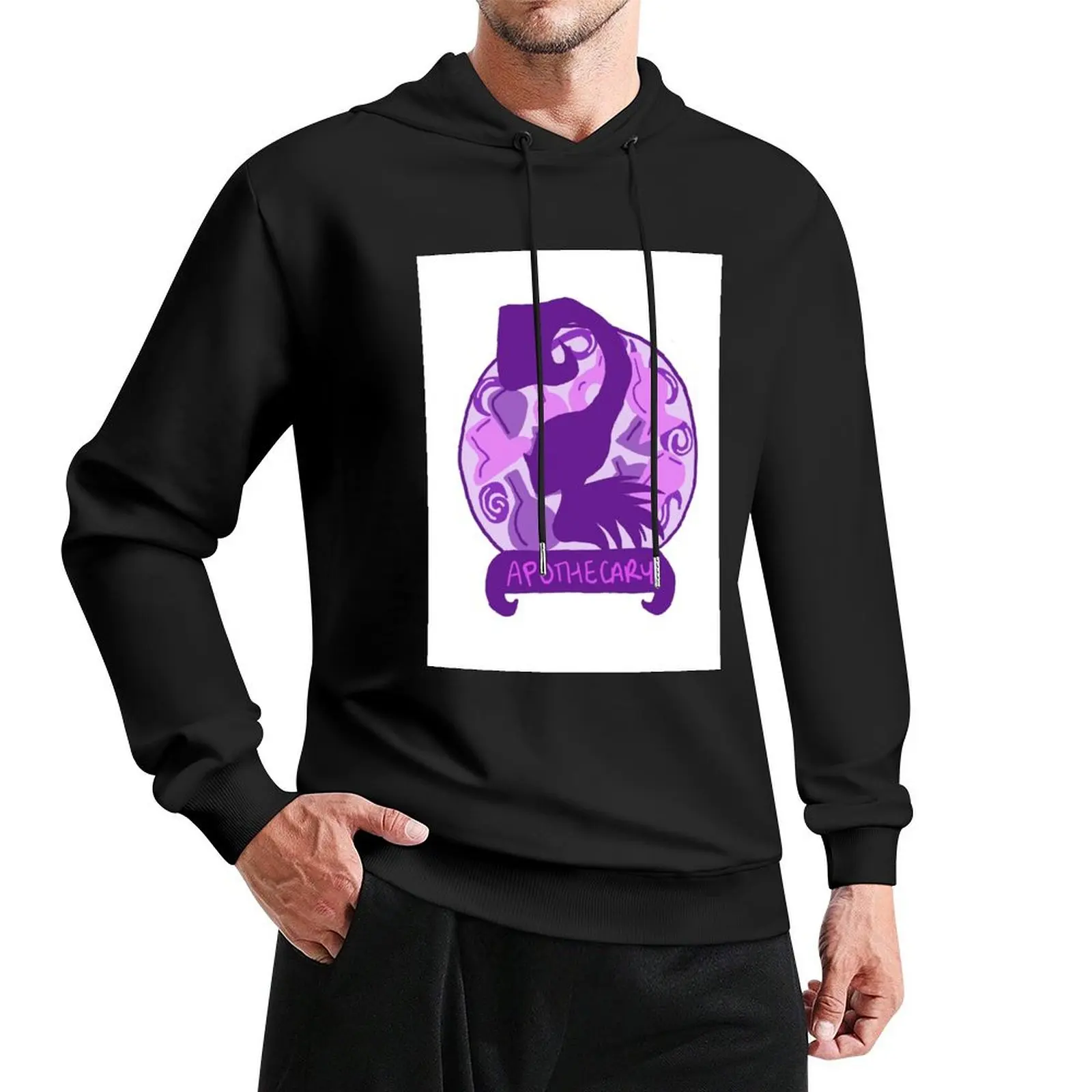 

Yzma's Apothecary Pullover Hoodie male clothes korean autumn clothes hooded shirt men's hoodie sweatshirt