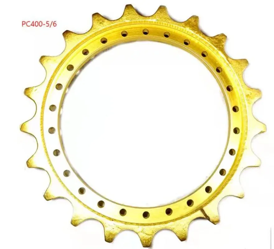 #PC400-6  208-27-61210 /SY460 Excavator Undercarriage Parts Roller Chain Sprocket