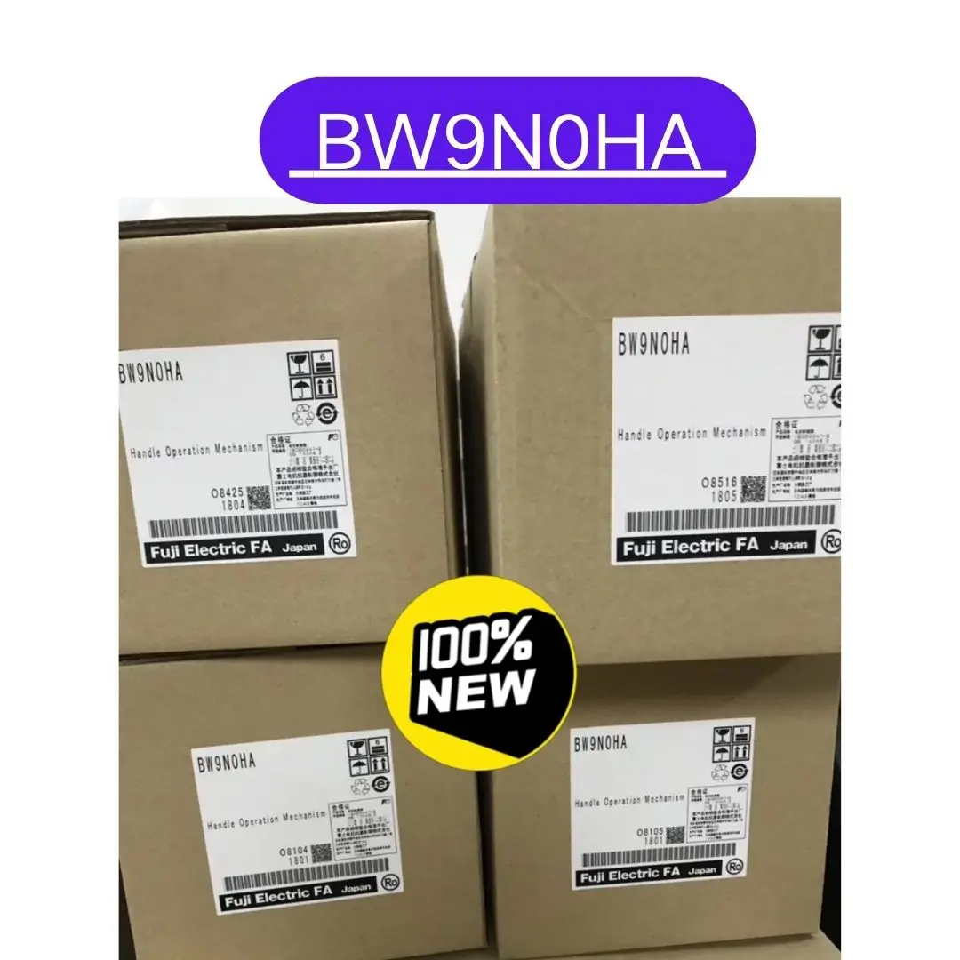 Brand New BW9N0HA is compatible with the external operating handle N-type of BW400 series molded case circuit brea Fast Shipping