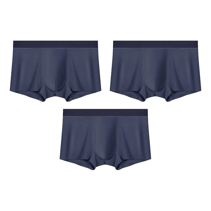 3pcs Men's fashionable, comfortable, and high-end sleeping pants look slim, fit snugly, and provide a sense of freedom