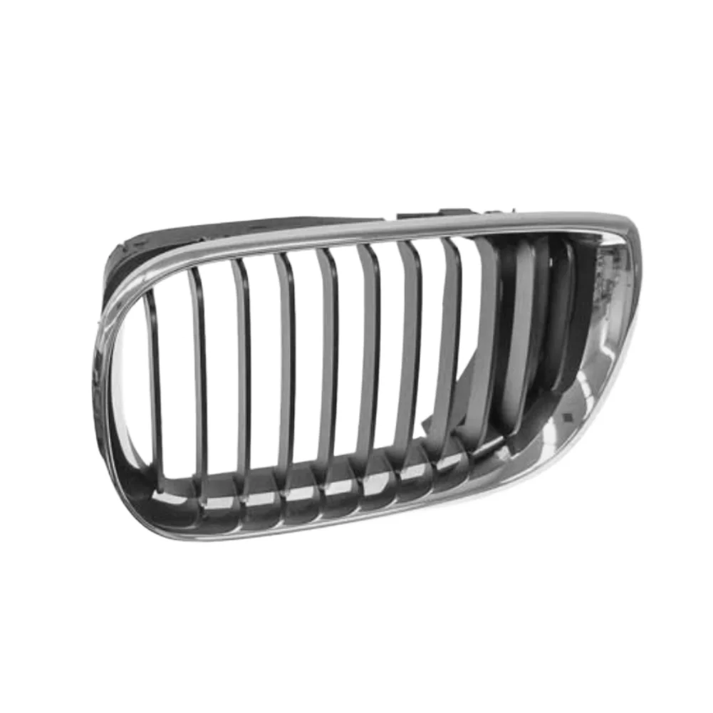 

Front Bumper Grill for BMW For 3 Series For E46 (2002-2005) ABS Replacement Grille Matching Original Design and Fitment