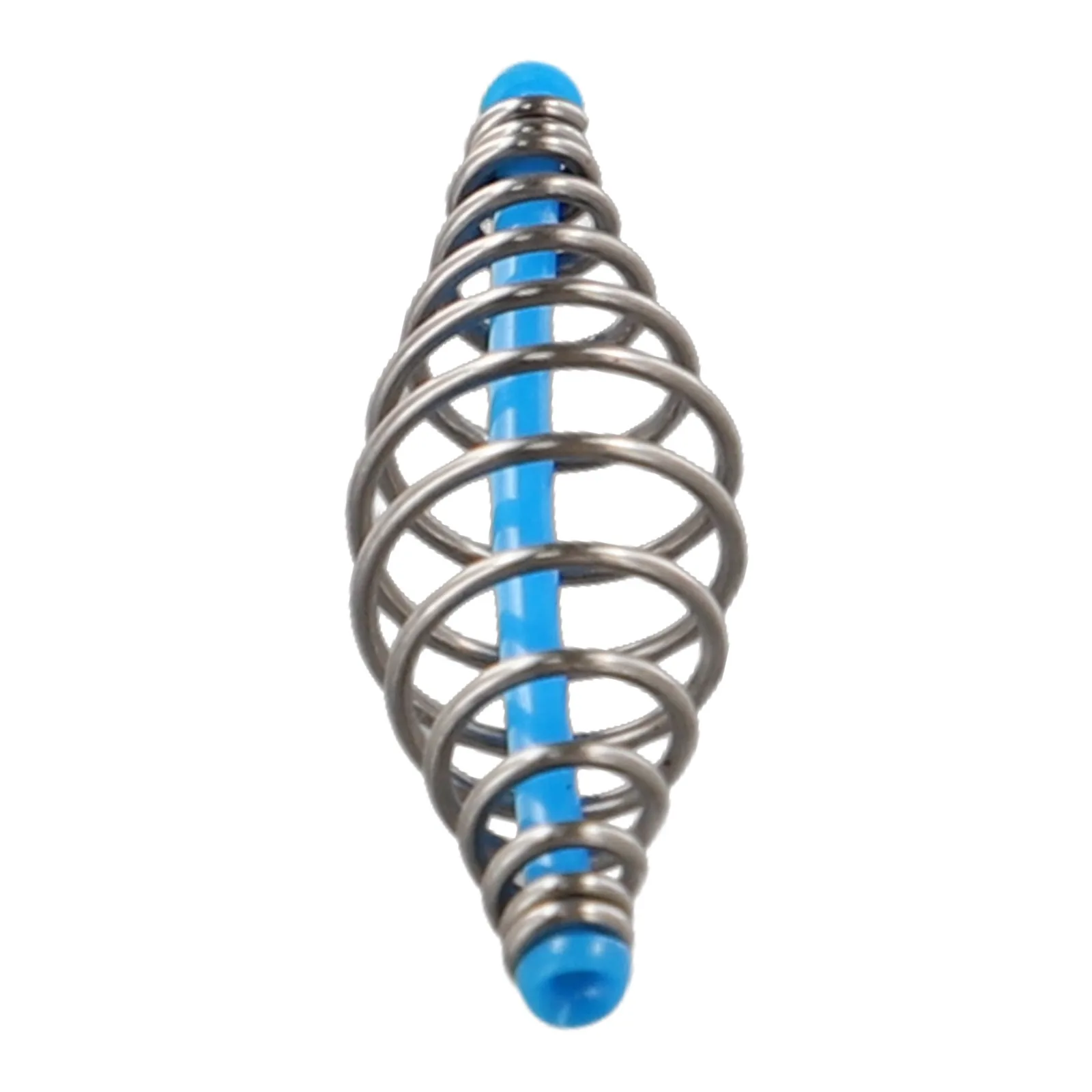 

Bait Cage Spring Bait Feeder For Fishing Fishing Gear Fishing Equipment Save Bait Stainless Steel Good Toughness