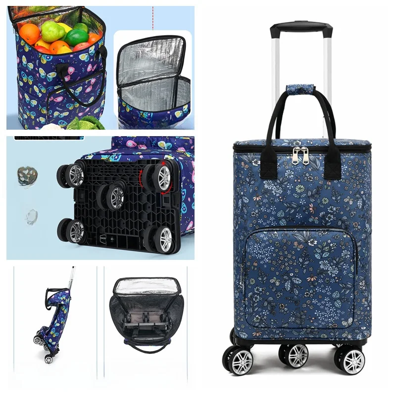 large-capacity-shopping-cart-with-pull-rod-home-use-vegetable-buying-car-stacked-shopping-cart-with-universal-wheels