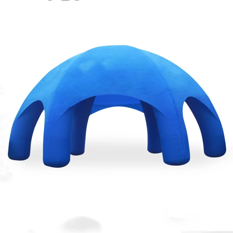 Tent Outdoor Advertising Inflatable Car Exhibition Awning Four Corners Kiosk Display Activity Frame Event Station for Sale