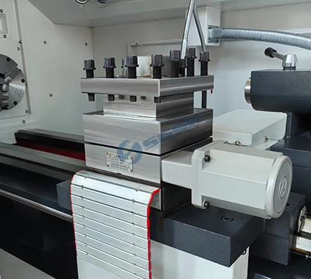 Cnc Supplier Lathe CAK6150V 2meter Cnc Lathe Machine Automatic Fanuc Controller