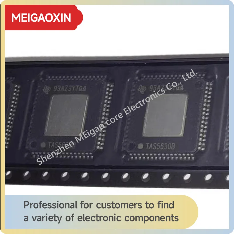 1PCS/LOT TAS5630BPHDR TAS5630B HTQFP-64 Class D amplifier audio amplifier chip