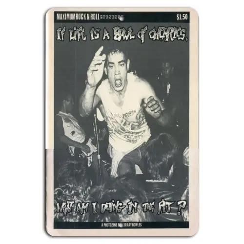 Maximum Rock 'n' Roll: Dive into the Chaos! Metal Sign  -aluminum