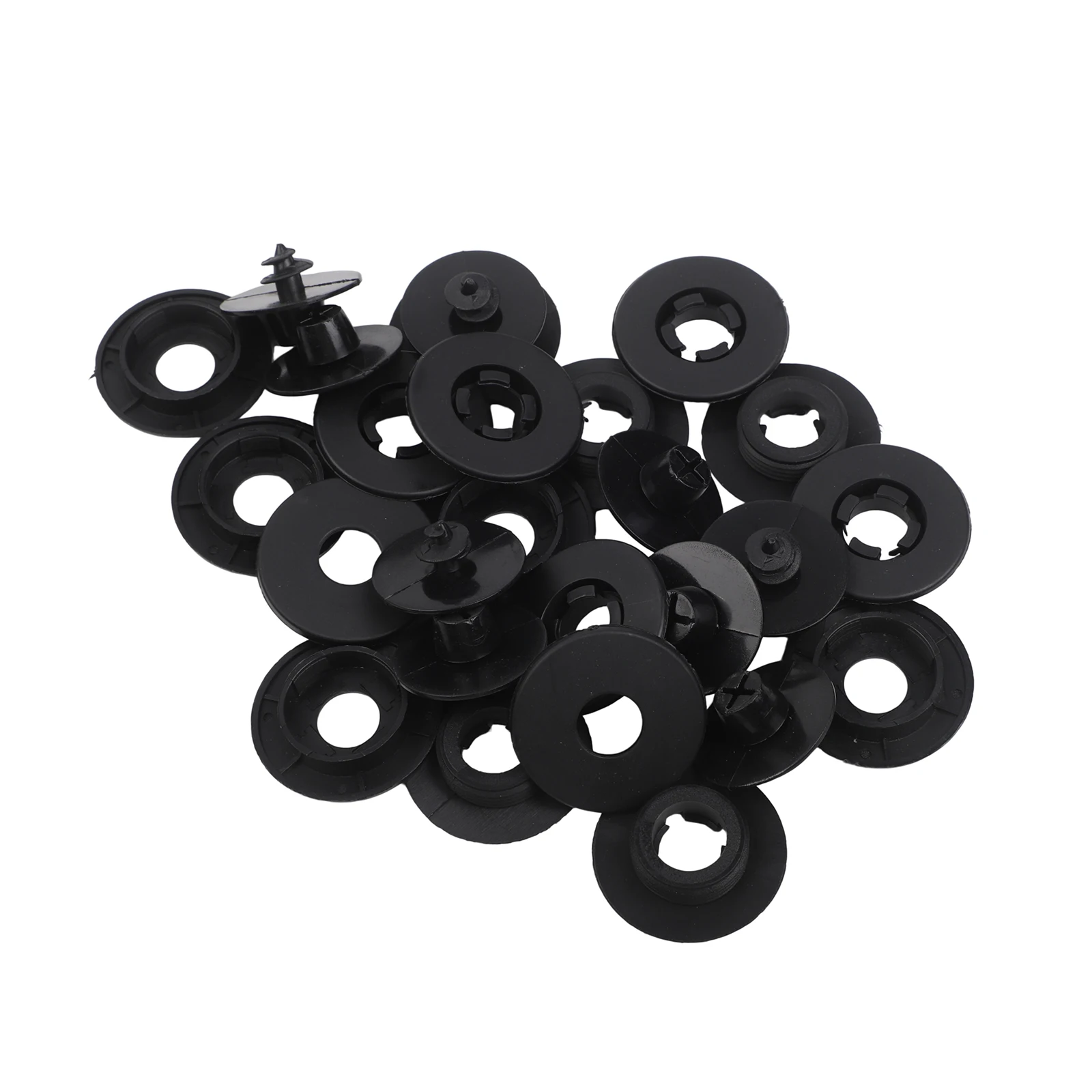 Plastic Floor Mat Clips 15 Pieces 3 in 1 Car Mat Fixing Clips to Prevent Shifting and Maintain Vehicle Interior Order