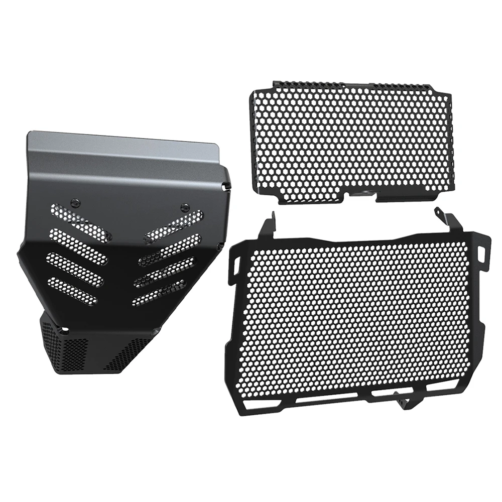 Radiator Guard Grille Cover Protector Oil Engine Guard Motorcycle Set For Ducati MultiStrada V2 950 S/V2 S 2022 2023 2024 2019