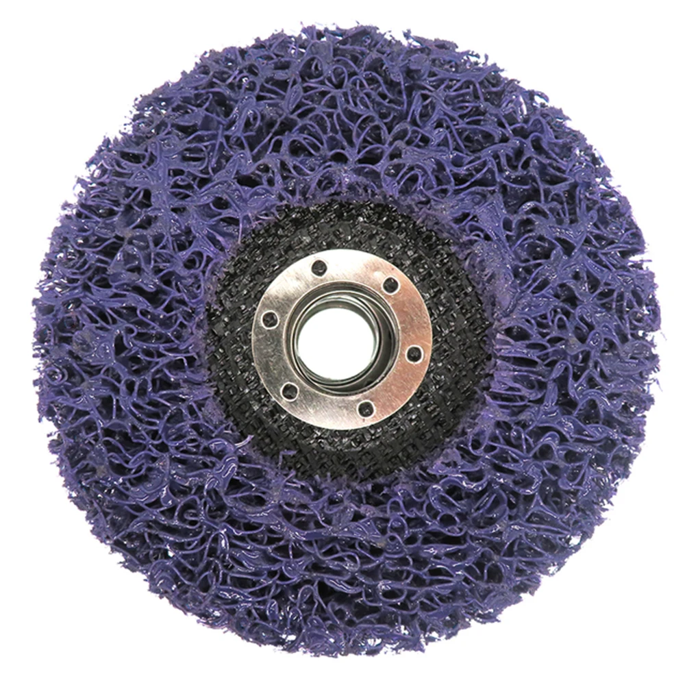 For Angle Grinders Sanding Disc Remover Disc Home Hole 22mm Part Remove Paint Coating Rust Replacement 125mm 3pcs