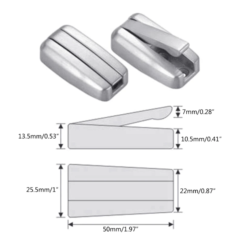 Gancho toalla BF88 RV, accesorios para autocaravana, gancho alto cepillado aleación Zinc, ganchos para abrigos y para