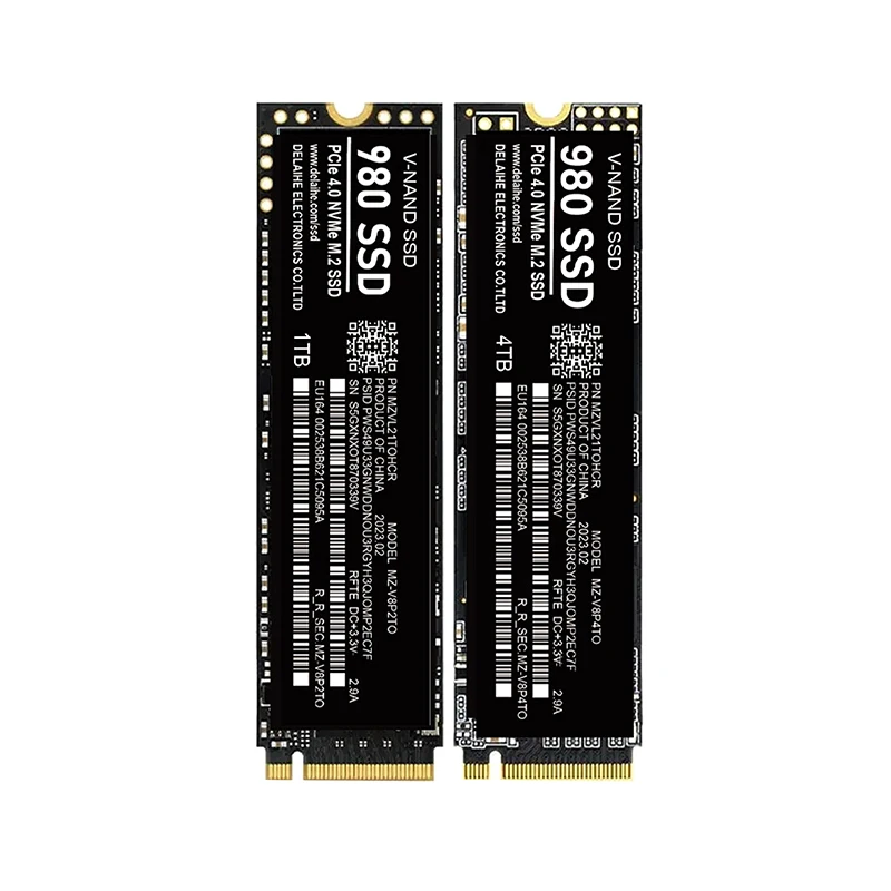 M. 2 NVME PCIE4.0 4TB 2TB 1TB Built-in Solid-state Drive Suitable For Laptops And Desktops