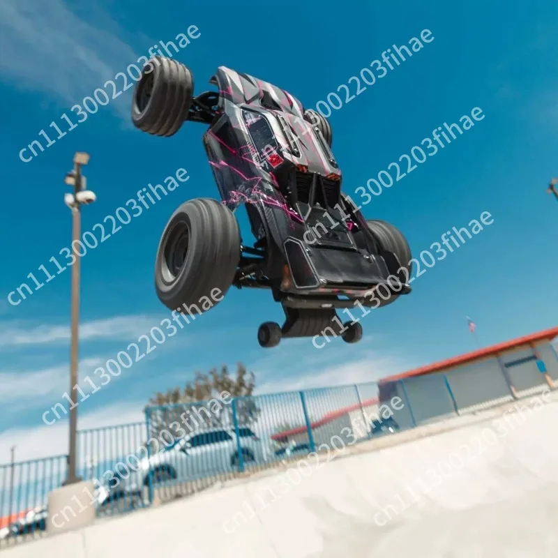 1/10 Scale 2WD Brushless Stadium RC Truck RTR Vorteks 223S DSC Blue ARA3505T2