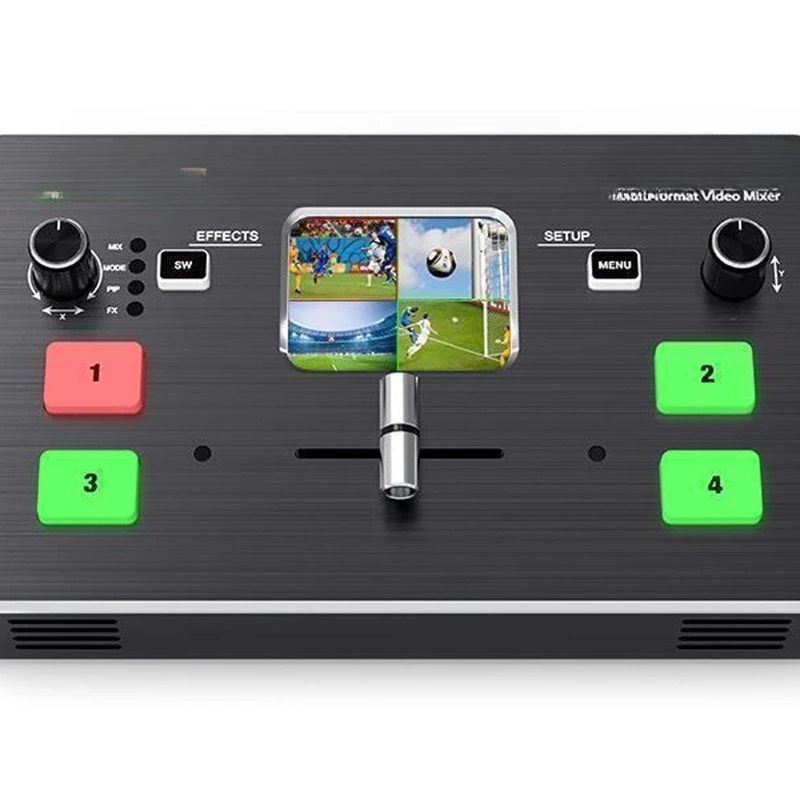 L1 multi-camera video hDMI high definition live broadcast Douyin DingTalk 4-way director switching station