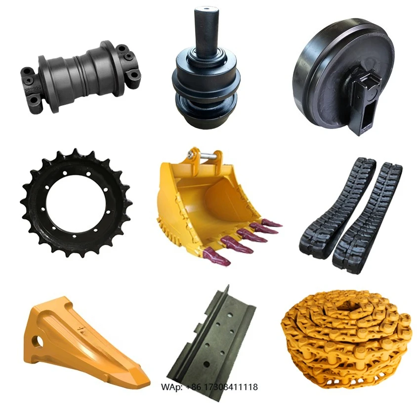 Construction Machinery Chassis Accessories Undercarriage Spare Parts Bottom Bulldozer Track Roller