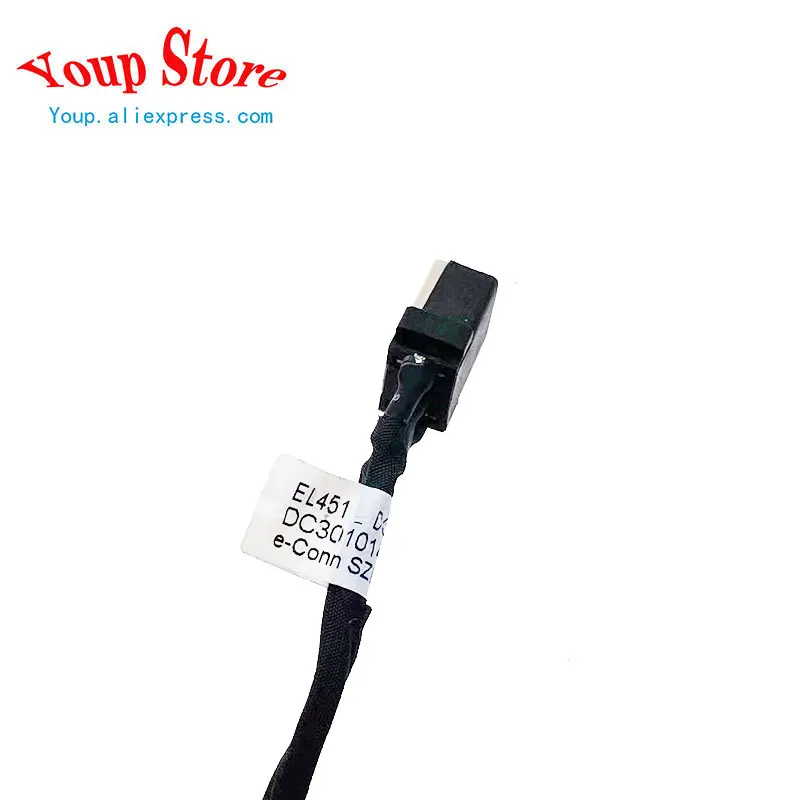 New Original For Lenovo Ideapad S540-14 IWL IML API Laptop EL451 DC IN Cable Power Jack Charging Port 5C10S29892 DC301014I00